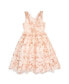 ფოტო #2 პროდუქტის Big Girls A-line Dress with 3D Floral Embroidery