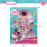 COLOR BABY Hello Kitty Girls Makeup Case 5 Levels