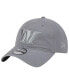 Фото #1 товара Men's Gray Washington Commanders Color Pack 9TWENTY Adjustable Hat