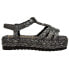 Фото #1 товара BEACH by Matisse North Shore Platform Womens Black Casual Sandals NORTHSHORE-99