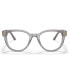 Фото #4 товара Оправа Versace Pillow Eyeglasses VE331749-O