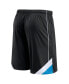 Фото #1 товара Men's Black Miami Marlins Slice Shorts