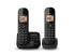 Фото #1 товара Panasonic KX-TGC422 - DECT telephone - Wireless handset - Speakerphone - 120 entries - Caller ID - Black