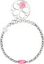 Women´s modern bracelet with Fiore SATE10 pendant