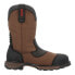 Фото #1 товара Durango Maverick Xp Waterproof Composite Toe Work Mens Brown DDB0480