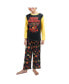 Фото #1 товара Little Boys Video Game Youth Pajama Sleepwear Set