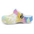 Crocs Classic Tie Dye Graphic Kids Clog T