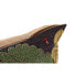 Фото #3 товара Чехол для подушки DKD Home Decor Листья Разноцветный 50 x 1 x 50 cm