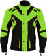 Фото #7 товара German Wear Textile Jacket Motorcycle Jacket Combi Jacket, Black/Yellow