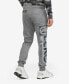 Фото #2 товара Men's Big and Tall Multiple Eyes Joggers