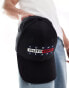 Фото #2 товара Tommy Jeans outdoors logo cap in black