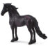 Фото #1 товара Фигурка Collecta Friesian Xl Stallion Figure Deluxe Horses (Роскошные Лошади)