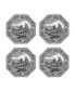 Фото #3 товара Heritage Collection Octagonal Plate, Set Of 4
