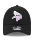 ფოტო #4 პროდუქტის Men's Black Minnesota Vikings 2023 NFL Crucial Catch 9FORTY Adjustable Hat