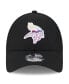 Men's Black Minnesota Vikings 2023 NFL Crucial Catch 9FORTY Adjustable Hat