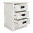 Nightstand Alexandra House Living White 35 x 60 x 45 cm