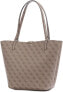 Фото #9 товара Сумка Guess Women's Alby Toggle Tote Bag, Size One
