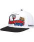 Фото #2 товара Men's White Chicago Bulls Hardwood Classics 1996 Nba Champions Wave Two-Tone Snapback Hat