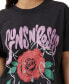 Фото #3 товара Women's The Oversized Guns N Roses T-shirt