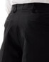 Selected Homme loose fit trousers in black