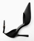 ფოტო #5 პროდუქტის Women's Ankle-Cuff Heel Shoes