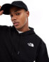 The North Face Snowboard retro back graphic hoodie in black Exclusive at ASOS Черный, XL - фото #3