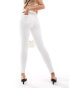 Фото #2 товара River Island mid rise skinny jean in white