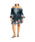 ფოტო #1 პროდუქტის Plus Size Summer Nights Dress