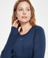 ფოტო #8 პროდუქტის Women's One Classic Dri-FIT Long-Sleeve Top