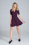 Фото #3 товара Платье Figl M821 Фиолетовое