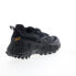 Фото #24 товара Reebok Zig Kinetica 2.5 Edge Mens Black Leather Athletic Running Shoes