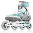 Фото #5 товара Inline skates Spokey Prime Pro WH/TQ 37 926965