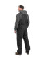 Men's Heartland Insulated Washed Duck Bib Overall