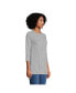 ფოტო #12 პროდუქტის Women's 3/4 Sleeve Slub Jersey Swing Tunic