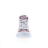 Фото #5 товара Diesel S-Athos Mid W Y02880-PR573-T5227 Womens Purple Sneakers Shoes
