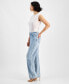 ფოტო #3 პროდუქტის Women's 90s High-Rise Straight Jeans