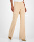 ფოტო #4 პროდუქტის Women's Solid Hilotinna High-Rise Bootleg Pants