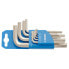 UNIOR 9 Allen Keys Set Tool