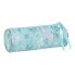 Cylindrical School Case Frozen One heart Turquoise Green 20 x 7 x 7 cm