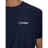 ფოტო #8 პროდუქტის BERGHAUS 24/7 Tech Crew short sleeve T-shirt