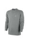 Фото #1 товара Толстовка мужская Nike Erkek Gri Sweatshirt