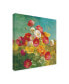 Фото #2 товара Danhui Nai Poppies in the Field Canvas Art - 36.5" x 48"