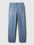 High Rise Barrel Jeans