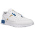 Фото #4 товара Puma Graviton Pro Lace Up Mens White Sneakers Casual Shoes 386479-01