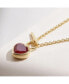 Gold Heart Necklace - Hana Lee Heart