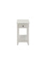 Фото #3 товара Bertie Side Table In White