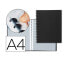 Folder Liderpapel WA03 Black A4