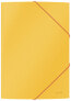 Esselte Leitz 30020019 - Conventional file folder - Yellow - Matt - Portrait - 150 sheets - 80 g/m²