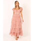 ფოტო #2 პროდუქტის Belle Maxi Women's Dress