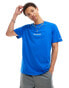 Columbia CSC Basic Logo t-shirt in blue Exclusive at ASOS